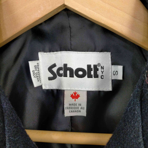 ショット Schott Pコート ピーコート ダブル レディース import:S