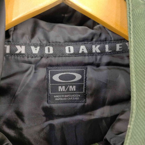 オークリー OAKLEY 中綿ジャケット ハイネック ジップアップ メンズ import:M