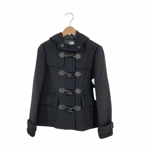 ミッシェルクラン MICHEL KLEIN ダッフルコートミドル丈 レディース 38