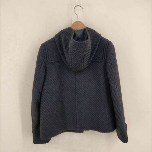 ミッシェルクラン MICHEL KLEIN ダッフルコートミドル丈 レディース 38