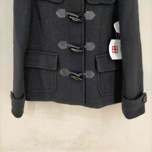 ミッシェルクラン MICHEL KLEIN ダッフルコートミドル丈 レディース 38