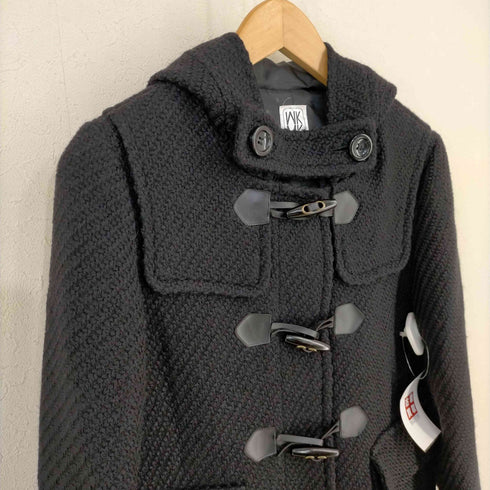 ミッシェルクラン MICHEL KLEIN ダッフルコートミドル丈 レディース 38