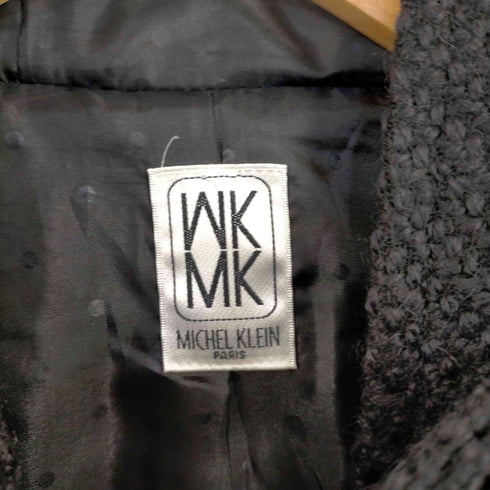 ミッシェルクラン MICHEL KLEIN ダッフルコートミドル丈 レディース 38