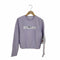 カルヴェン CARVEN トレーナー スウェット ロゴ クルーネック プルオーバー レディース import:M