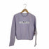 カルヴェン CARVEN トレーナー スウェット ロゴ クルーネック プルオーバー レディース import:M