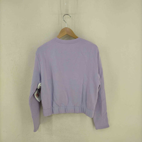 カルヴェン CARVEN トレーナー スウェット ロゴ クルーネック プルオーバー レディース import:M