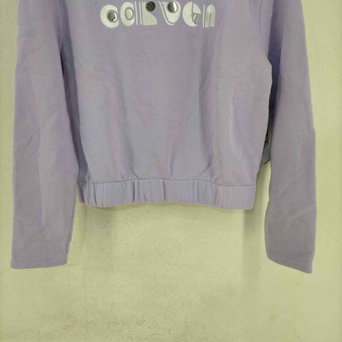 カルヴェン CARVEN トレーナー スウェット ロゴ クルーネック プルオーバー レディース import:M
