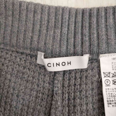 チノ CINOH 別注 ニットワッフルPT レディース JPN:38