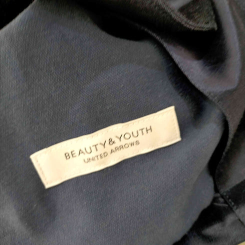 ビューティーアンドユースユナイテッドアローズ BEAUTY & YOUTH UNITED ARROWS サテンコーチジャケット レディース