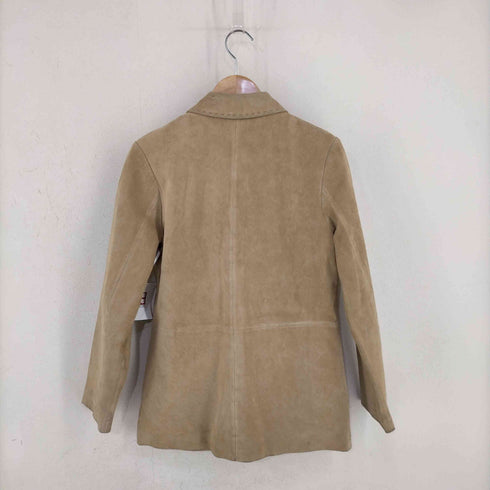 エディーバウアー Eddie Bauer シアトルスエード SEATTLE SUEDE レザージャケット レディース import:S
