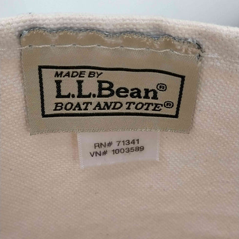 エルエルビーン L.L.Bean 無地 キャンバストートバッグ レディース