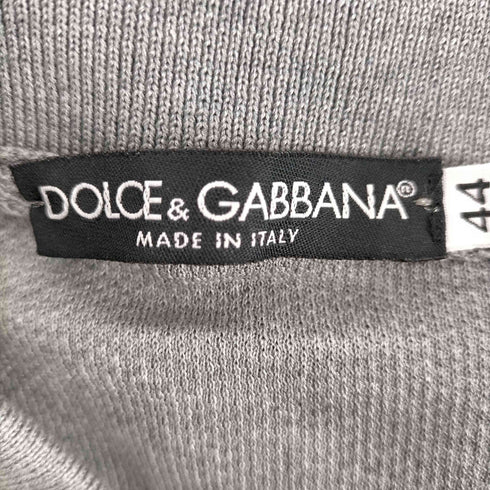 ドルチェアンドガッバーナ DOLCE&GABBANA ワッペンロゴ ポロシャツ メンズ 44