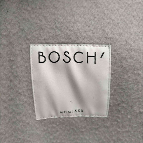ボッシュ BOSCH バイカラー リバーロングコート レディース 38