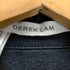 デレクラム DEREK LAM シルク バックオープン 七分袖 シアーシャツワンピース レディース