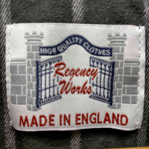 リージェンシーワークス Regency Works ストライプオールインワン レディース S