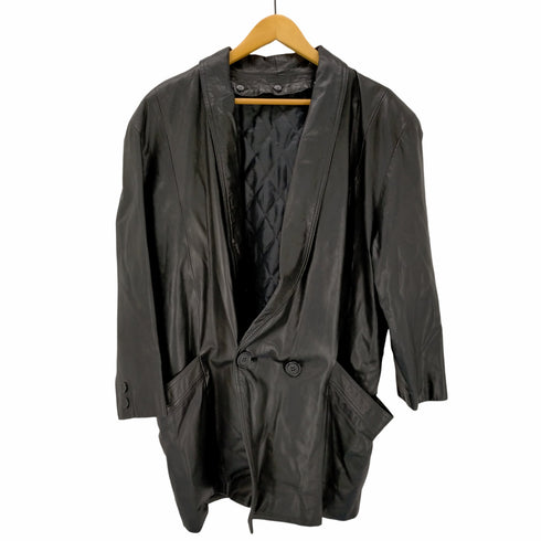 テッド ラピドス TED LAPIDUS PARIS ライナー付き レザーコート メンズ