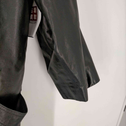 テッド ラピドス TED LAPIDUS PARIS ライナー付き レザーコート メンズ