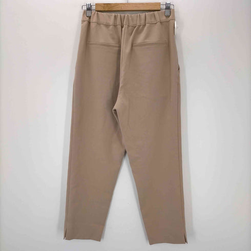 バーニーズニューヨーク BARNEYS NEWYORK タックプルオーバー ダブルクロスパンツセットアップ レディース 38