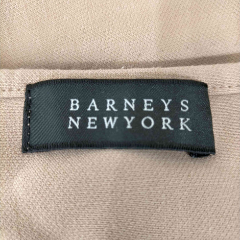 バーニーズニューヨーク BARNEYS NEWYORK タックプルオーバー ダブルクロスパンツセットアップ レディース 38