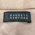 バーニーズニューヨーク BARNEYS NEWYORK タックプルオーバー ダブルクロスパンツセットアップ レディース 38