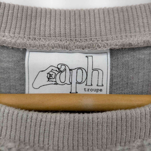 カーフ Caph ボアドッキングワンピース 切替 サテン フレア ロング レディース FREE