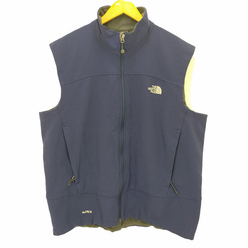 ザノースフェイス THE NORTH FACE ジップアップ ナイロンベスト メンズ import:XL