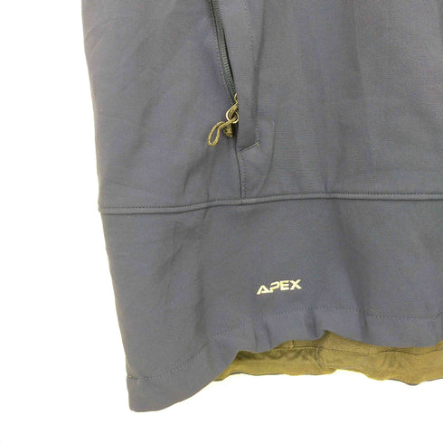 ザノースフェイス THE NORTH FACE ジップアップ ナイロンベスト メンズ import:XL