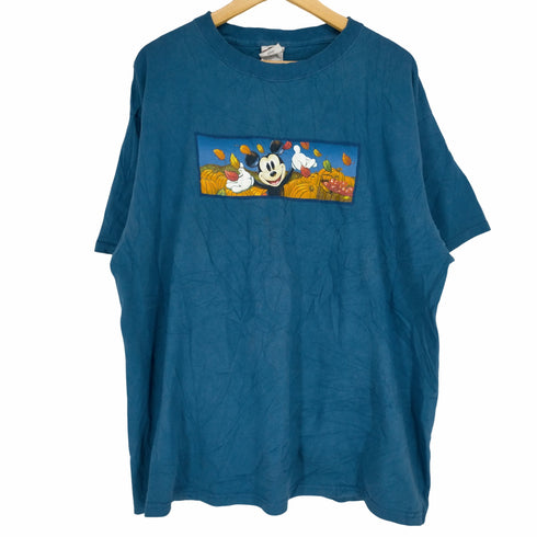 90s キャラクタープリントTシャツ メンズ xxl