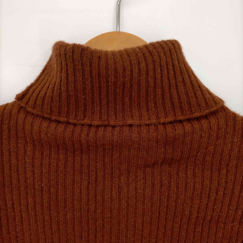 デミリー DEMYLEE 19AW プルオーバー フレアスリーブ カシミヤリブタートルネック ニット レディース JPN:S