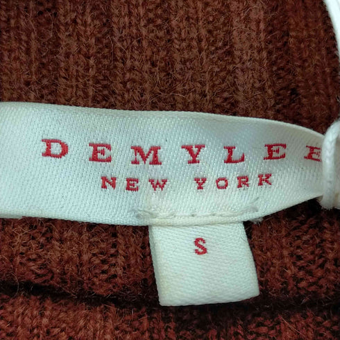 デミリー DEMYLEE 19AW プルオーバー フレアスリーブ カシミヤリブタートルネック ニット レディース JPN:S