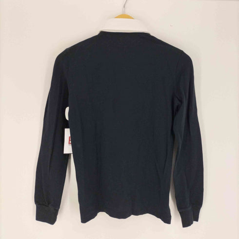 ラルフローレン RALPH LAUREN エンブレム刺繍ラガーシャツ レディース import:M