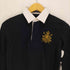 ラルフローレン RALPH LAUREN エンブレム刺繍ラガーシャツ レディース import:M