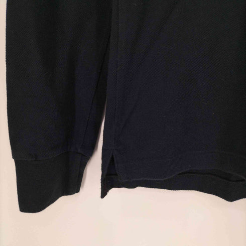 ラルフローレン RALPH LAUREN エンブレム刺繍ラガーシャツ レディース import:M