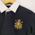 ラルフローレン RALPH LAUREN エンブレム刺繍ラガーシャツ レディース import:M