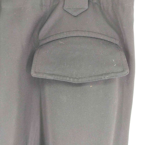 ヨウジヤマモトプールオム Yohji Yamamoto POUR HOMME WOOL TUXEDO SIDE FLAP POCKET PANTS メンズ JPN:2