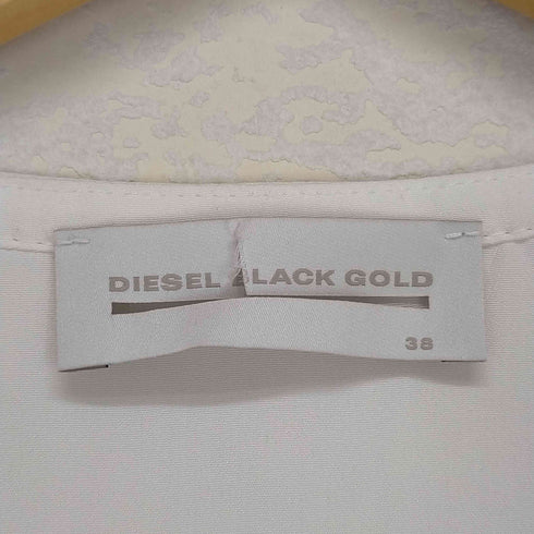 ディーゼルブラックゴールド DIESEL BLACK GOLD レースデザインS/S ワンピース レディース FR:38