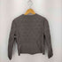 コントワーデコトニエ COMPTOIR DES COTONNIERS レザー ジャケット ブルゾン ノーカラー 羊革 キルティング レディース import:XS