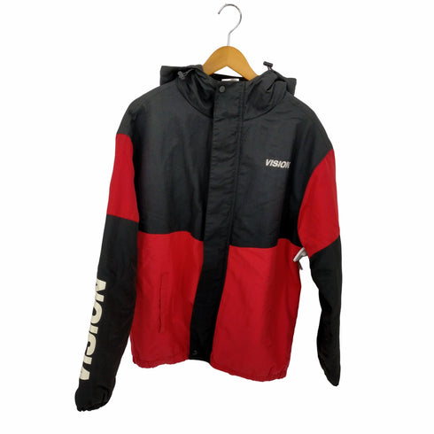 ヴィジョンストリートウェア VISION STREET WEAR 切り替え 中綿ジャケット メンズ JPN:L