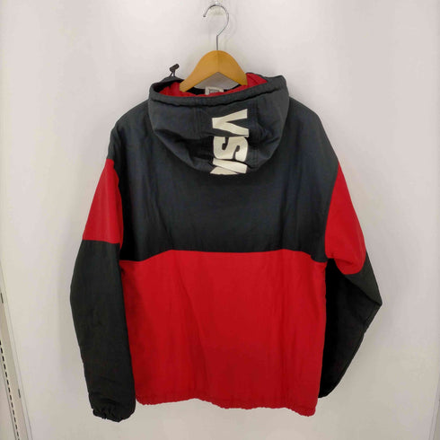 ヴィジョンストリートウェア VISION STREET WEAR 切り替え 中綿ジャケット メンズ JPN:L