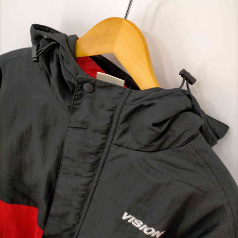 ヴィジョンストリートウェア VISION STREET WEAR 切り替え 中綿ジャケット メンズ JPN:L