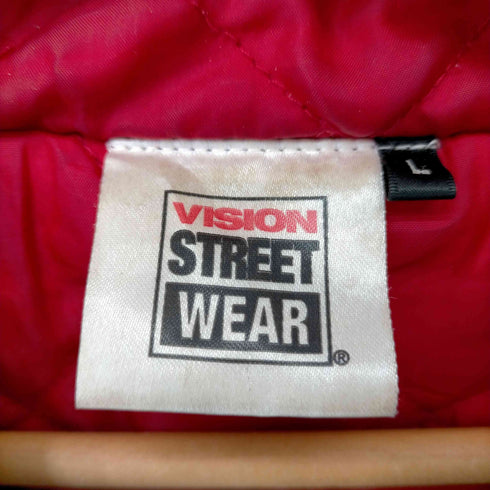 ヴィジョンストリートウェア VISION STREET WEAR 切り替え 中綿ジャケット メンズ JPN:L