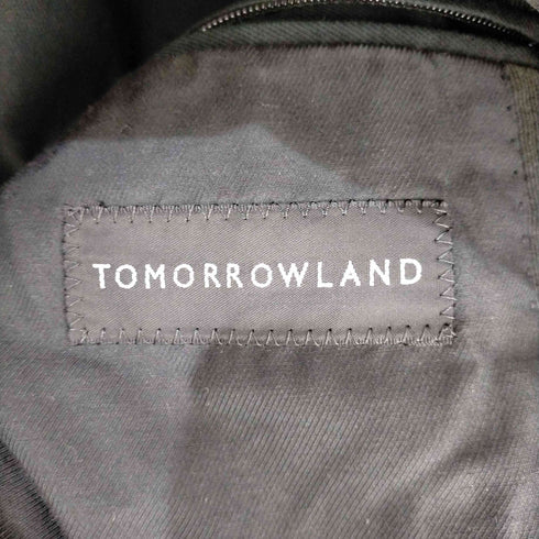 トゥモローランド TOMORROWLAND テーラードジャケット 総裏地 シングル 4B コーデュロイ メンズ JPN:46