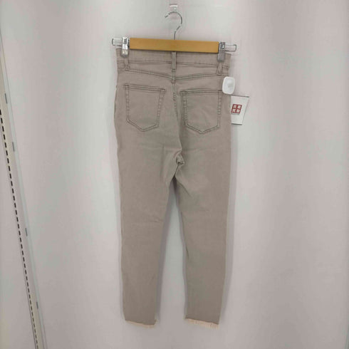 Herlipto High Rise Clay Skinny Jeans パンツ デニム スキニー ストレッチ フリンジ レディース JPN:S