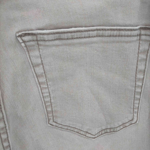 Herlipto High Rise Clay Skinny Jeans パンツ デニム スキニー ストレッチ フリンジ レディース JPN:S