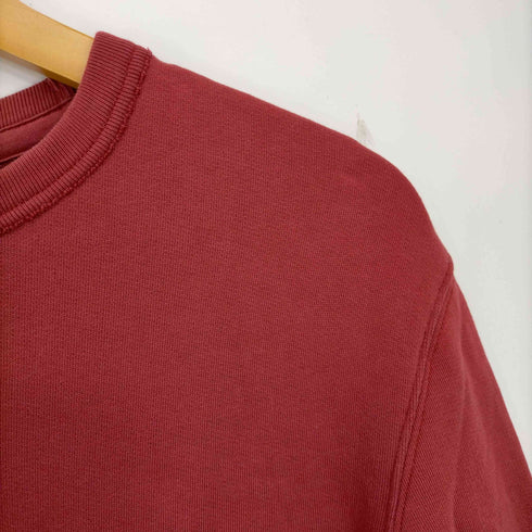 アクネストゥディオズ ACNE STUDIOS AS刺繍 クルーネックスウェット プルオーバー レディース import:XS