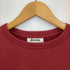 アクネストゥディオズ ACNE STUDIOS AS刺繍 クルーネックスウェット プルオーバー レディース import:XS