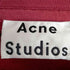 アクネストゥディオズ ACNE STUDIOS AS刺繍 クルーネックスウェット プルオーバー レディース import:XS