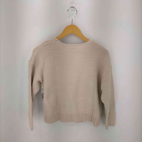 トゥデイフル TODAYFUL Keyneck Rib Knit キーネックリブニット レディース FREE