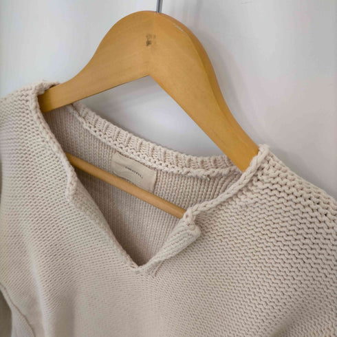 トゥデイフル TODAYFUL Keyneck Rib Knit キーネックリブニット レディース FREE