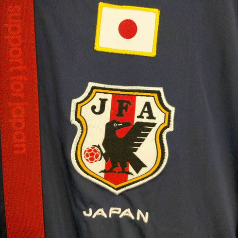 アディダス adidas ナショナルチームユニフォーム JAPAN TEAM UNIFORM PRO MODEL メンズ JPN:L